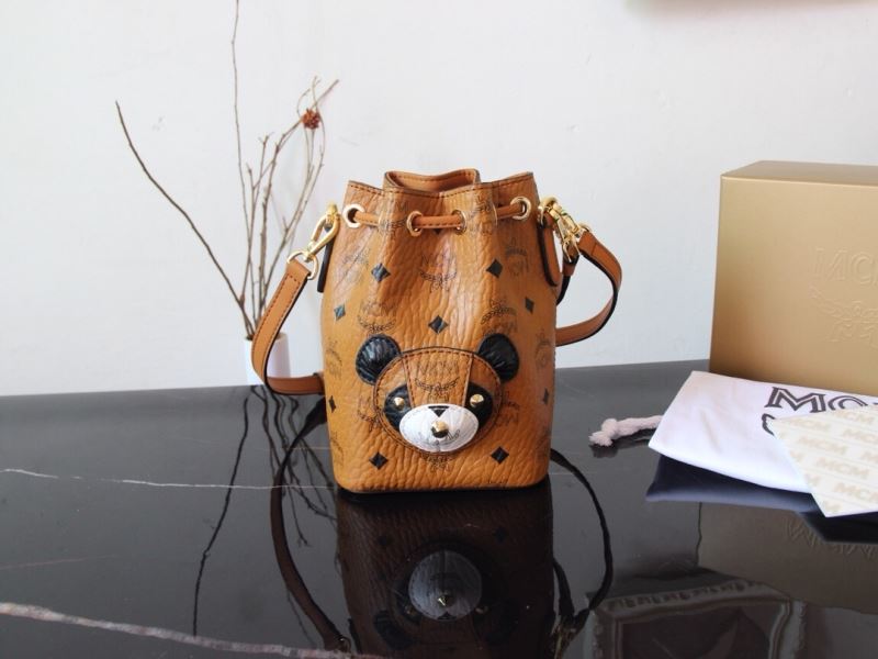 MCM Bucket Bags